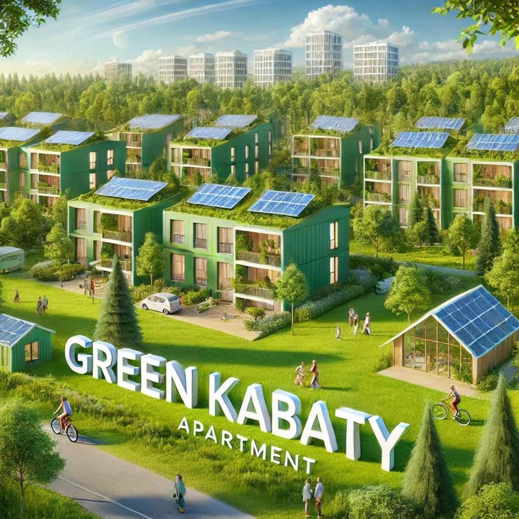 Green Kabaty Apartment 3 华沙 外观 照片