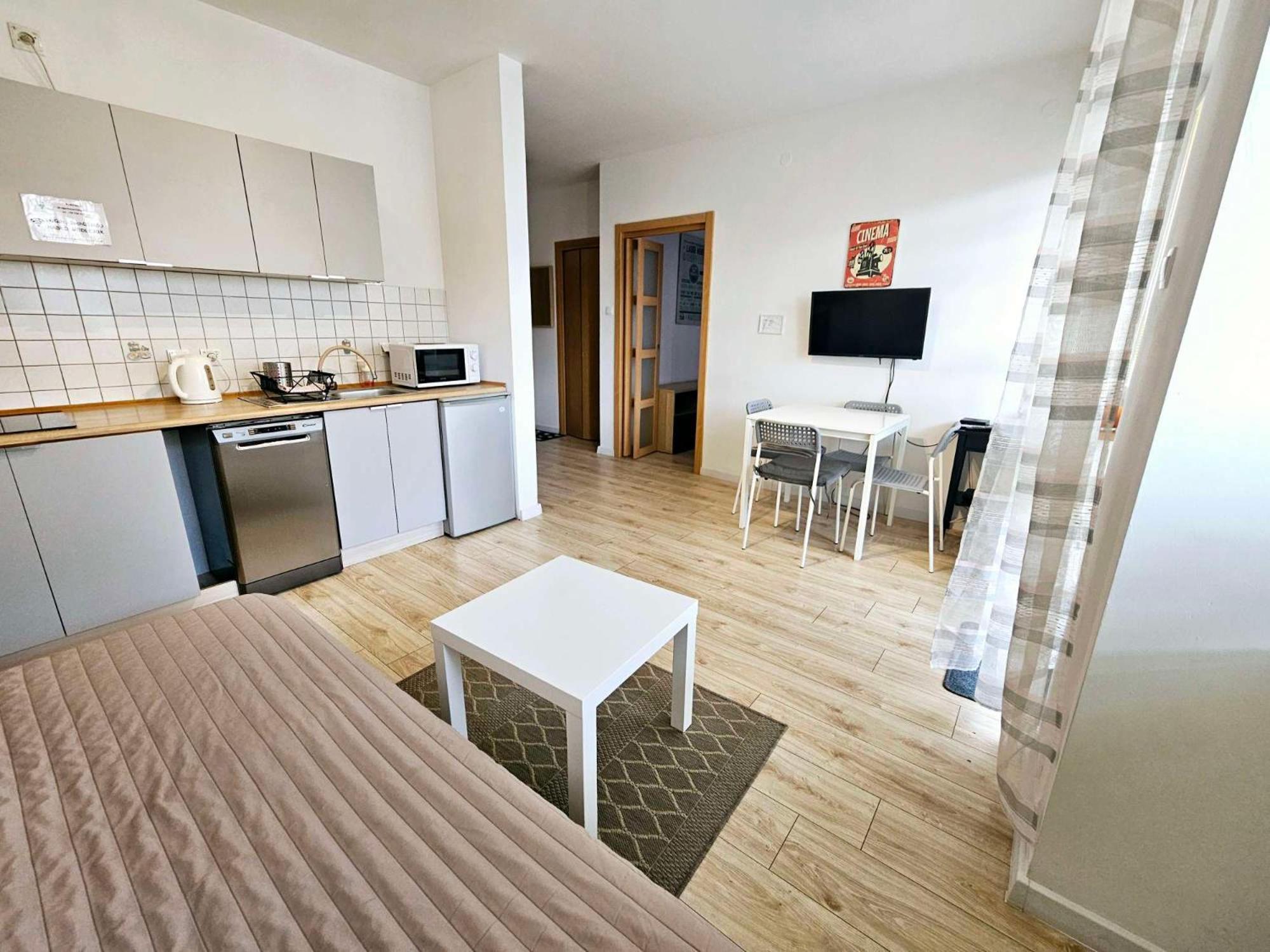Green Kabaty Apartment 3 华沙 外观 照片