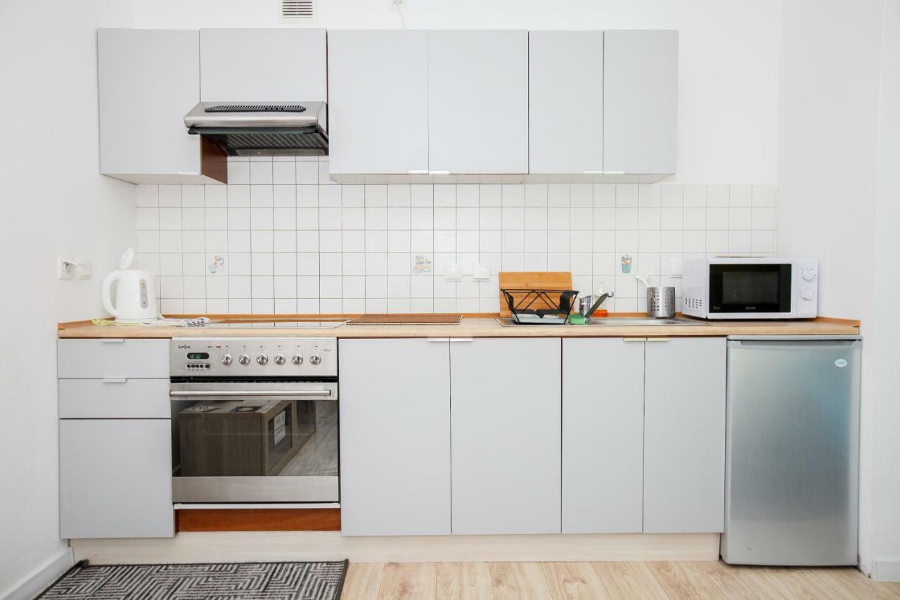Green Kabaty Apartment 3 华沙 外观 照片